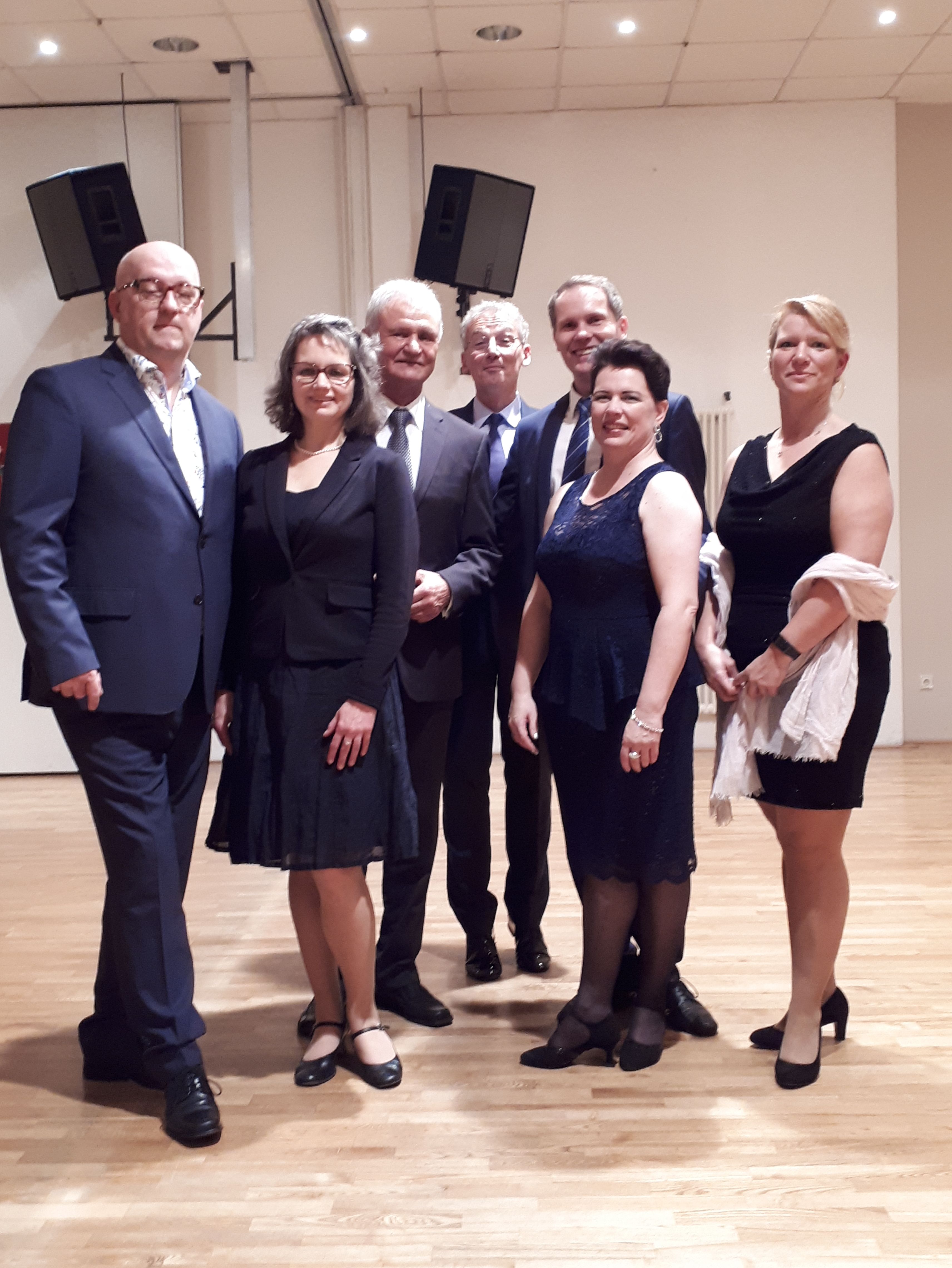 Ehrung langjähriger Mitglieder